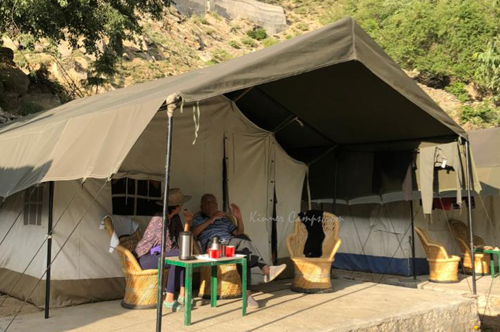 Luxury Tents in Sangla Valley